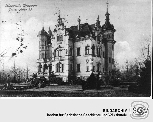 Emser Allee 55, Dresden Blasewitz