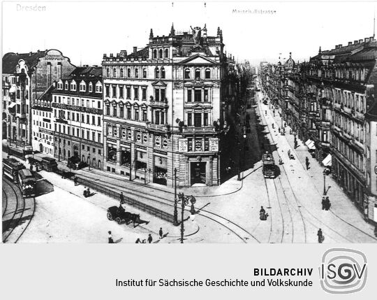 Dresden - Marschallstrasse