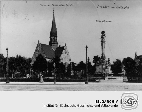 Dresden - Stübelplatz