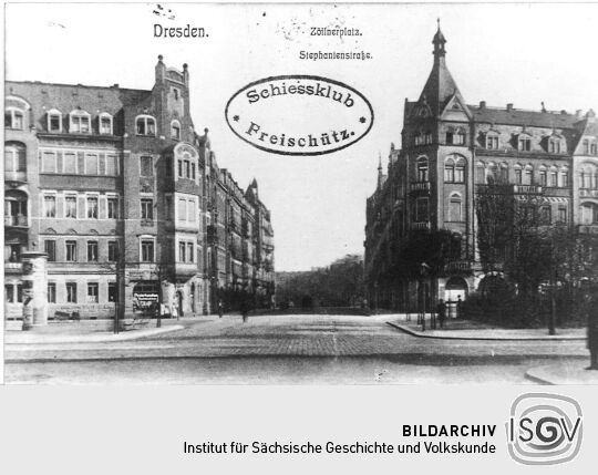 Dresden Zöllnerplatz Stephaniestraße
