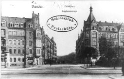 Bild: Dresden Zöllnerplatz Stephaniestraße
