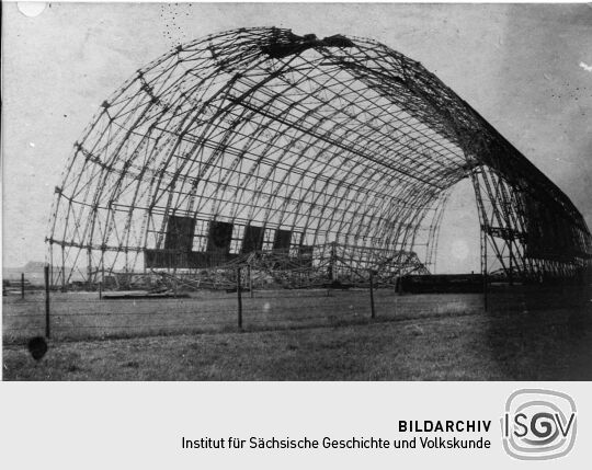Luftschiffhalle in Kaditz