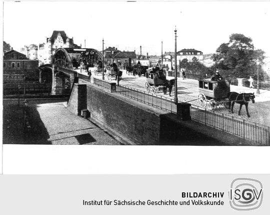 Dresden - A. Falkenbrücke.