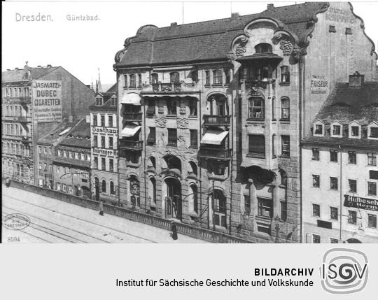 Dresden Güntzbad.