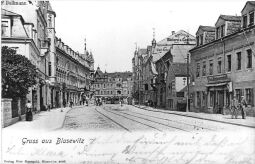 Bild: Postkarte 'Gruss aus Blasewitz'