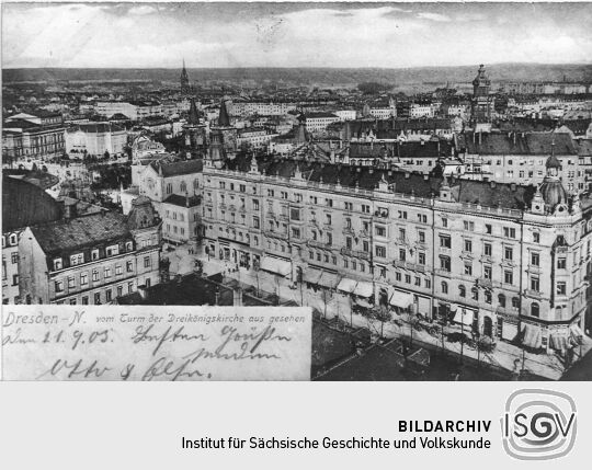 Dresden - Neustadt.