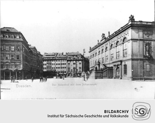 Dresden - Jüdenhof - Johanneum.
