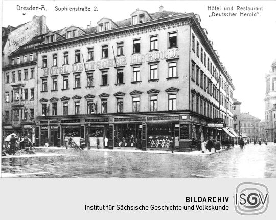 Dresden - Sophienstraße 2.