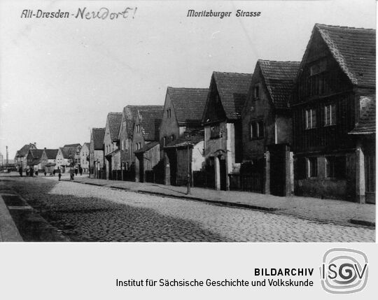 Alt - Dresden - Neudorf.