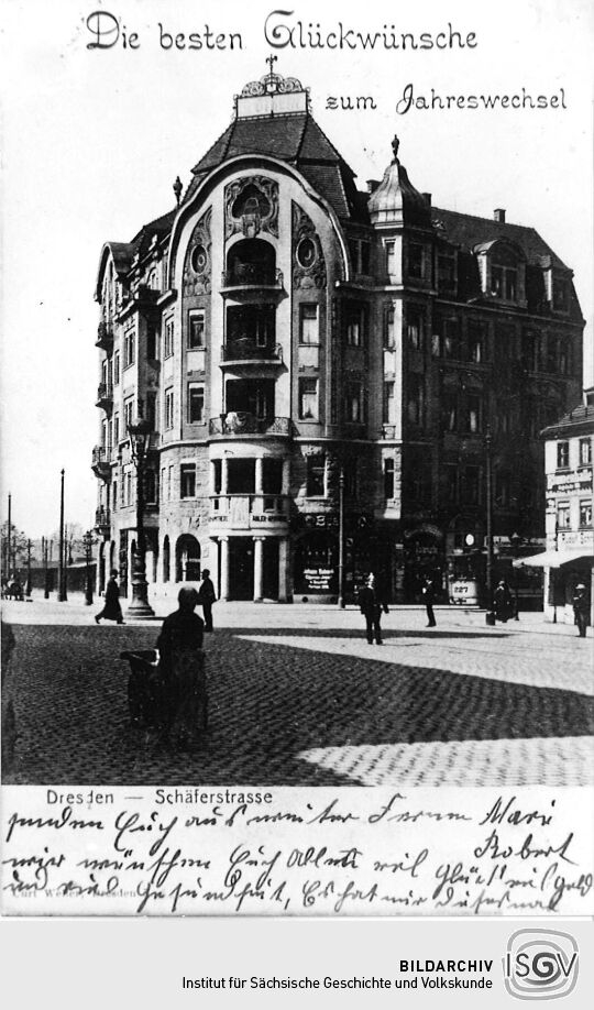 Dresden - Schäferstraße.