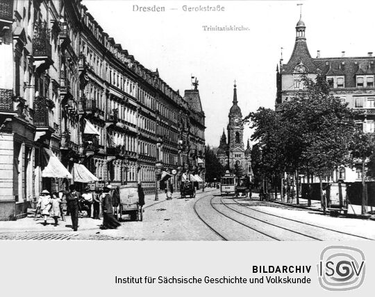 Dresden - Gerokstraße.
