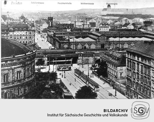 Dresden - Schäferstraße.