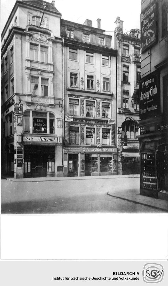 Dresden - Seestraße.