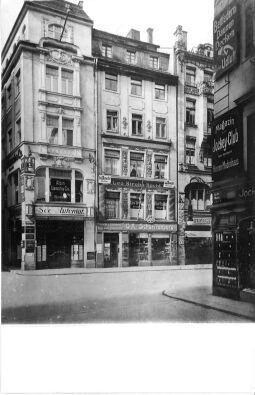 Bild: Dresden - Seestraße.