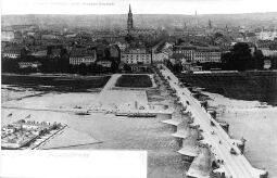 Bild: Dresden - Augustusbrücke.
