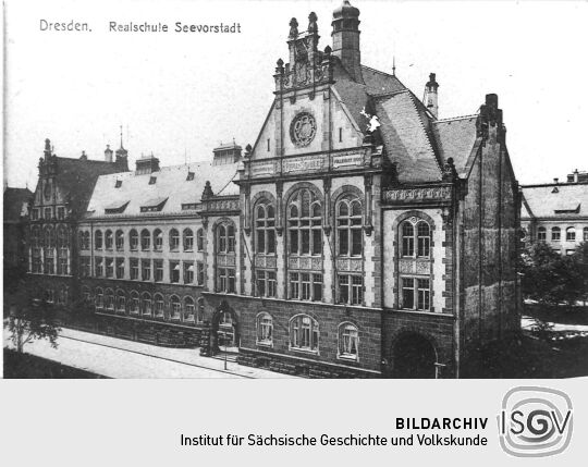 Dresden - Realschule Seevorstadt.