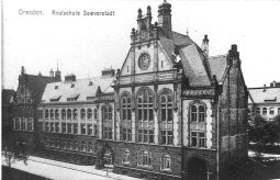 Bild: Dresden - Realschule Seevorstadt.