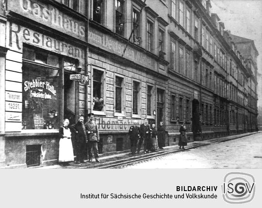 Dresden - Große Plaunsche Straße.