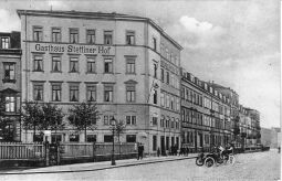 Bild: Dresden - Schlesische Straße.