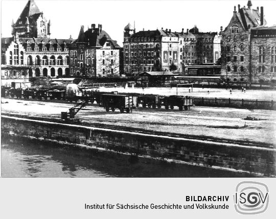 Dresden - Marienbrücke.