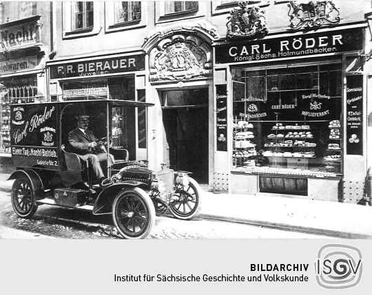 Dresden - Carl Röder (Bäcker)