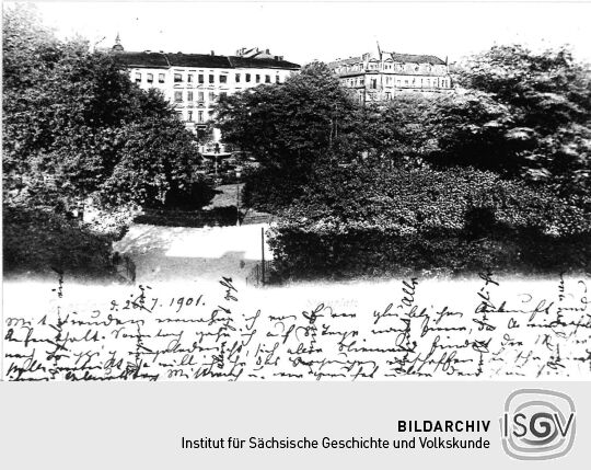 Dresden - Sternplatz.