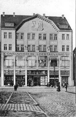 Bild: Dresden - Löbtau.