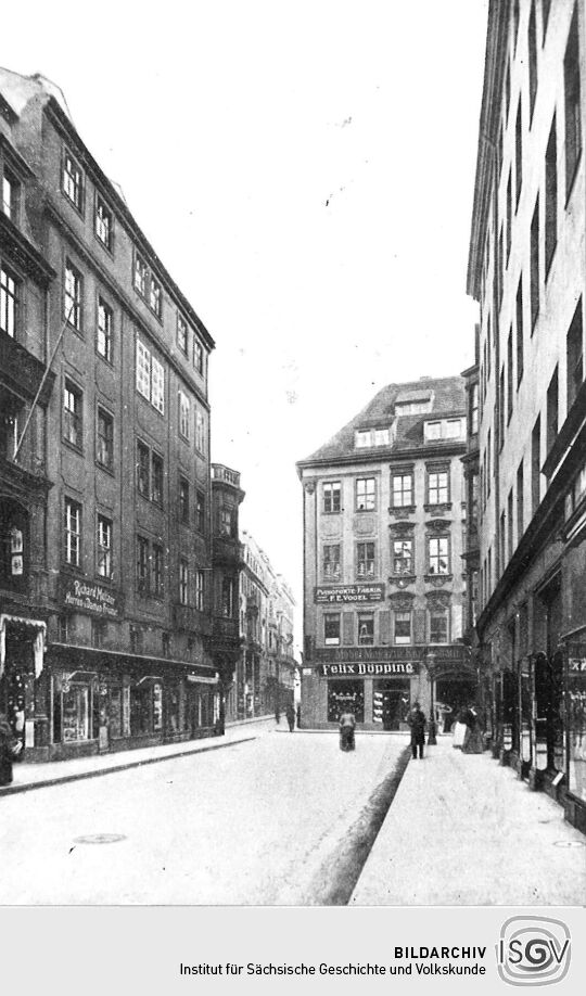 Dresden - Frauenstraße.