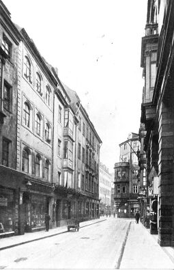 Bild: Dresden - Frauenstraße.