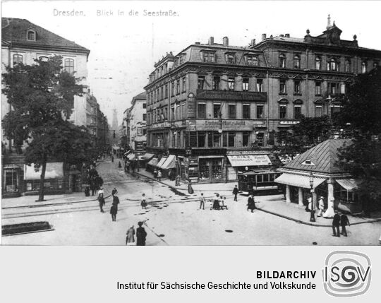 Dresden - Seestraße.