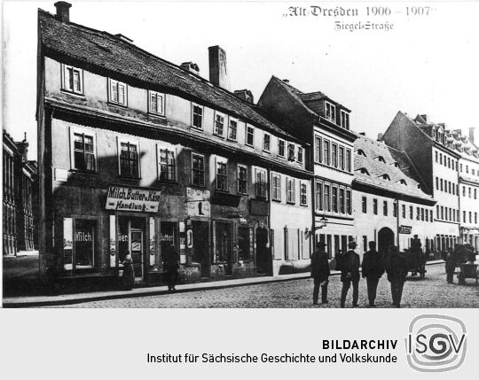 Dresden - Ziegelstraße.