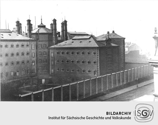 Dresden - Gefängnis Mathildenstraße.