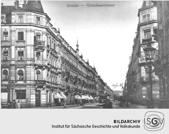 Dresden - Pfotenhauerstraße.