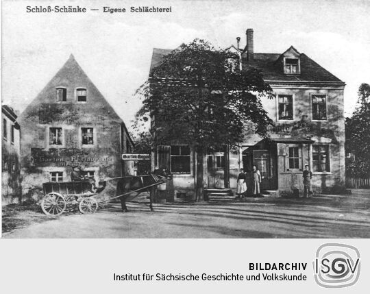 Dresden - Schloss Prohlis.
