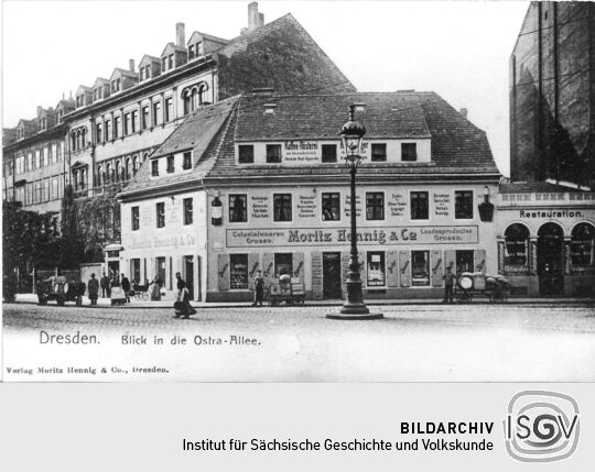 Dresden - Ostra-Allee.