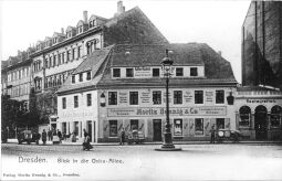 Bild: Dresden - Ostra-Allee.