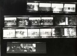 Kontaktabzug Rede, Gruppen, alter Mann, Pferd ("4")