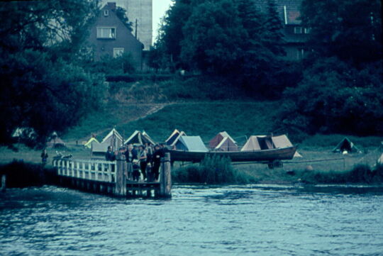 Zeltlager am Schweriner See in Bad Kleinen