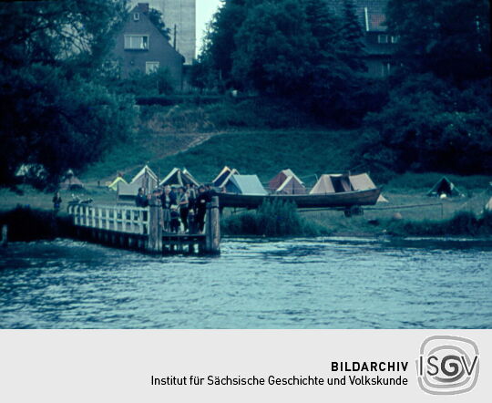 Zeltlager am Schweriner See in Bad Kleinen