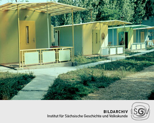 Bungalowsiedlung in Ungarn
