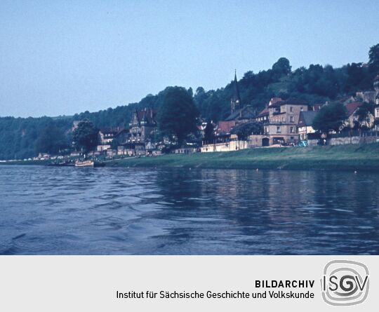 Urlaub Zeichen/Schmilka 1964 (Stadt Wehlen)