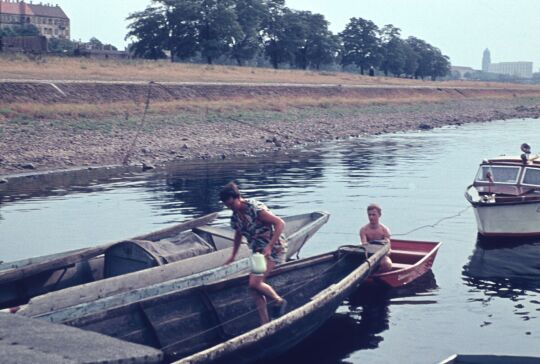 Urlaub Zeichen/Schmilka 1964