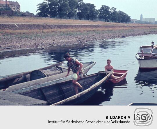 Urlaub Zeichen/Schmilka 1964