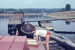 Bild: Urlaub Zeichen/Schmilka 1964
