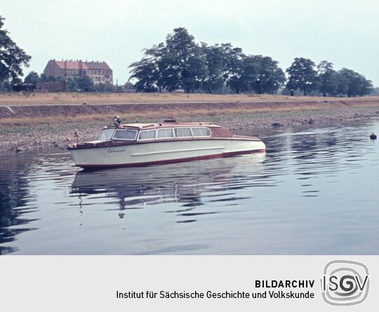 Urlaub Zeichen/Schmilka 1964