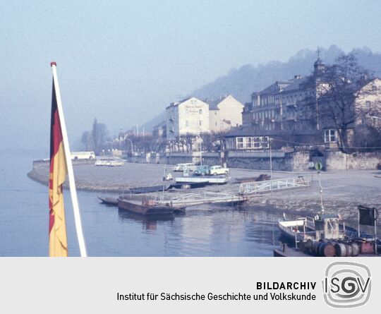 Sportausflug 1966 (Anlegestelle Bad Schandau)