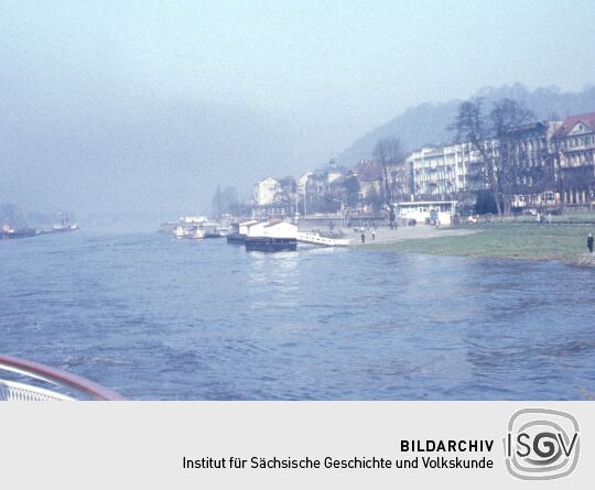 Sportausflug 1966 (Anlegestelle Bad Schandau)