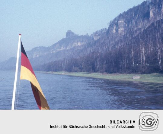 Sportausflug 1966 (Schrammsteinaussicht)