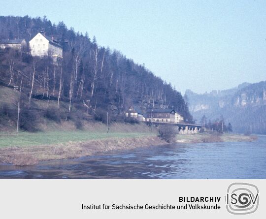 Sportausflug 1966 (Hirschmühle, Reinhardtsdorf-Schöna)