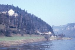 Bild: Sportausflug 1966 (Hirschmühle, Reinhardtsdorf-Schöna)